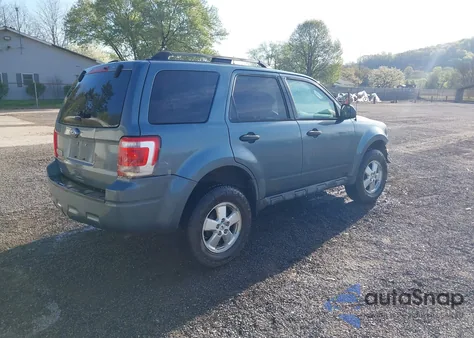 2012 Ford Escape Xlt from USA, damaged, VIN 1FMCU9D77CKB63827